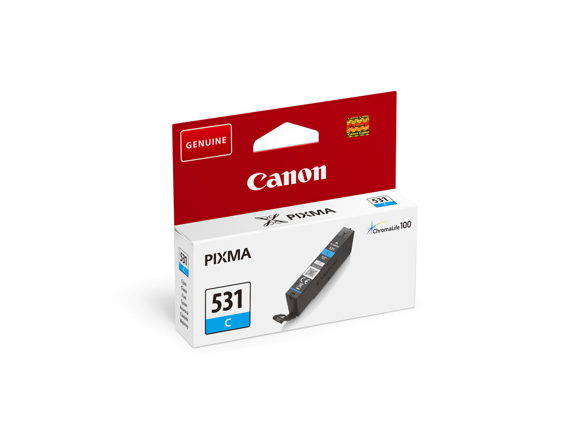 Canon 6119C001 bläckpatroner 1 styck Original Cyan