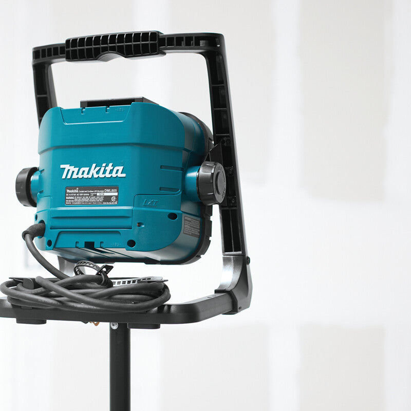 Makita DML805 arbetslampor Svart, Grön LED 10 W