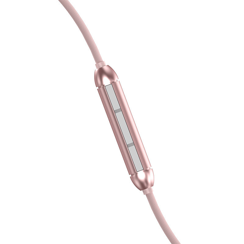 DUDAO X15 in-ear headphones Pink Hörlurar Kabel I öra Musik/vardag Rosa