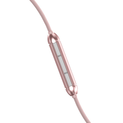 DUDAO X15 in-ear headphones Pink Hörlurar Kabel I öra Musik/vardag Rosa