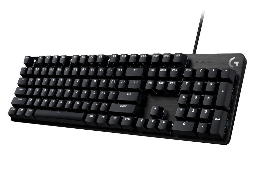 Logitech G G413 SE tangentbord Spela USB QWERTY Dansk, Finsk, Norsk, Svensk Svart