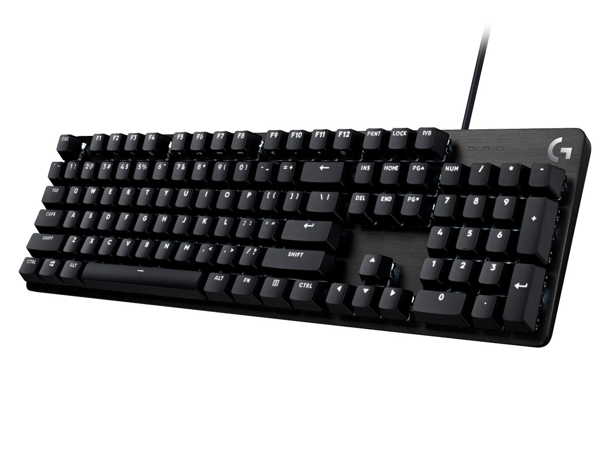 Logitech G G413 SE tangentbord Spela USB QWERTY Dansk, Finsk, Norsk, Svensk Svart