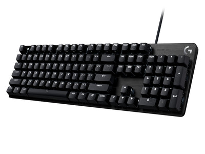 Logitech G G413 SE tangentbord Spela USB QWERTY Dansk, Finsk, Norsk, Svensk Svart