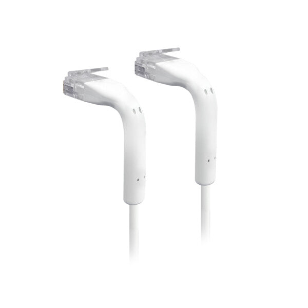 Ubiquiti U-CABLE-PATCH-0.3M-RJ45 nätverkskablar Vit 0,3 m Cat6