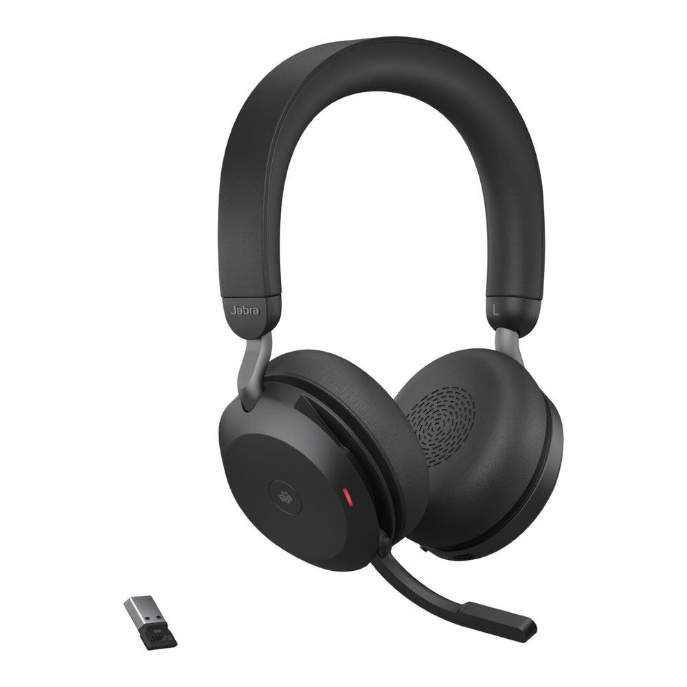 Jabra 27599-999-999 hörlur och headset Trådlös Huvudband Kontor/callcenter Bluetooth Svart
