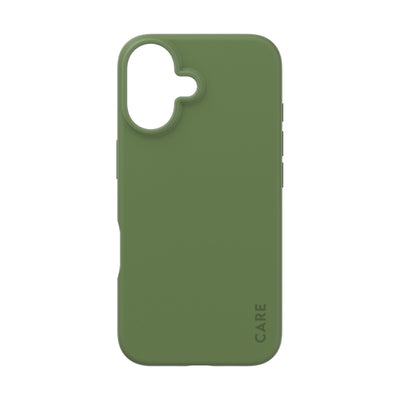 PanzerGlass CARE by PG Green iPhone16 6.1 mobiltelefonfodral Omslag Transparent