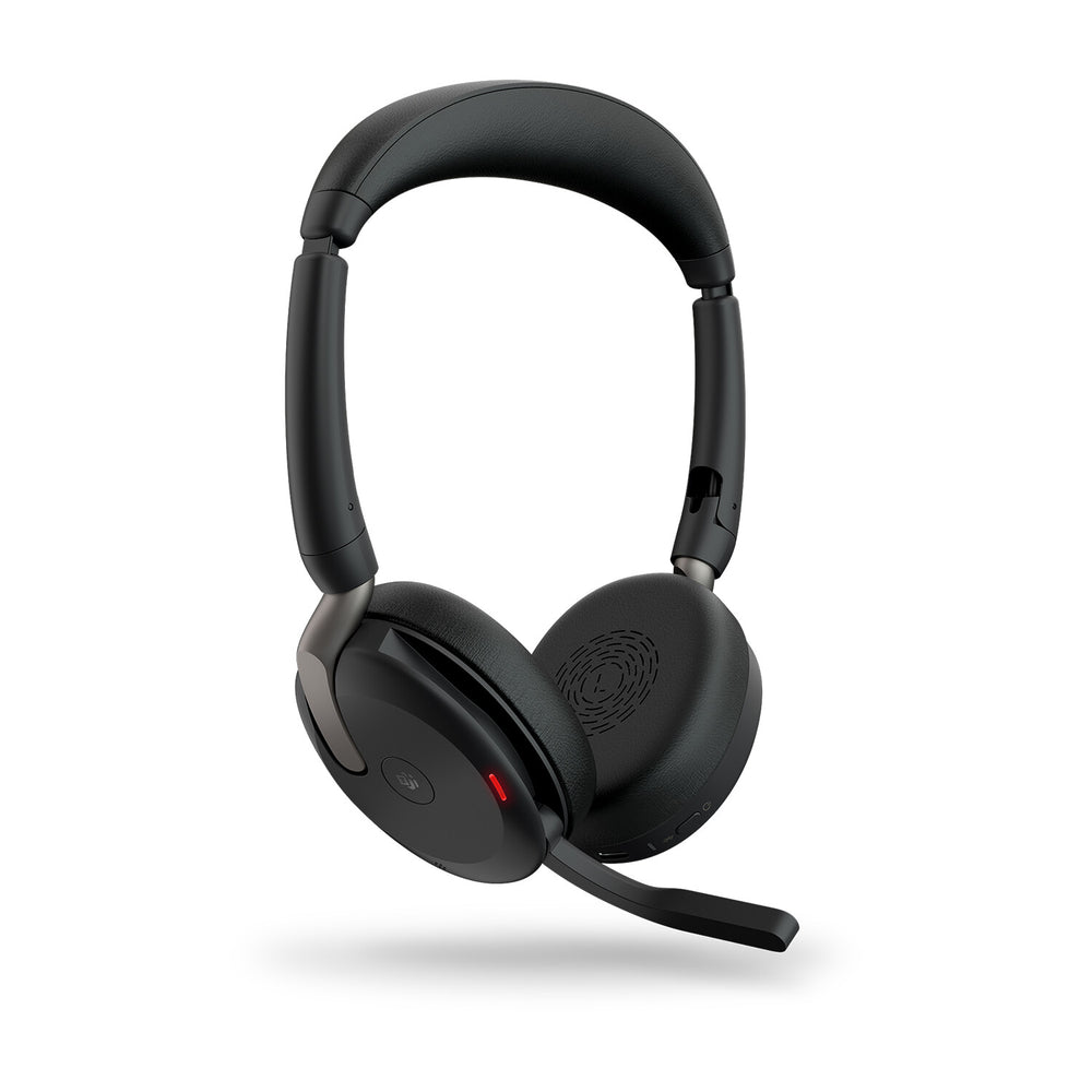 Jabra 26699-999-899 hörlur och headset Kabel & Trådlös Huvudband Kontor/callcenter Bluetooth Svart