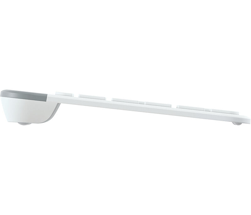 Logitech 920-009201 tangentbord Mus inkluderad Universal RF Trådlös QWERTY Nordic Vit