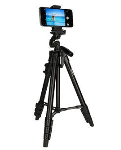 Rollei 22638 stativ Smartphone/actionkamera 3 ben Svart