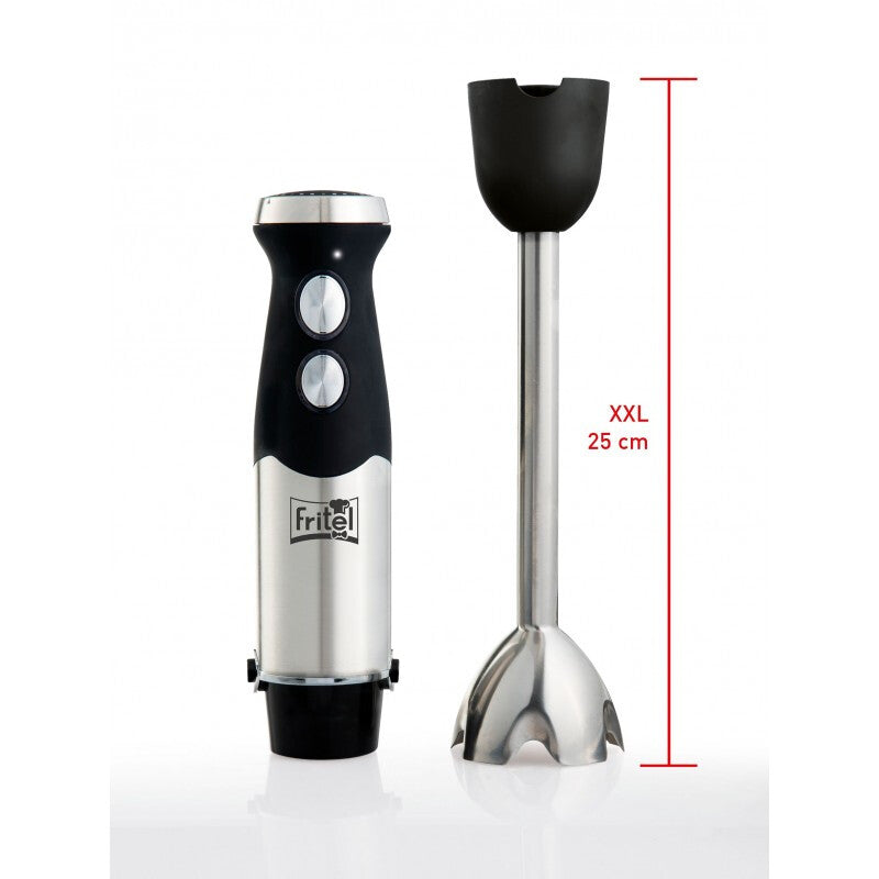 Fritel HB 2870 Handmixer 800 W Svart, Rostfritt stål