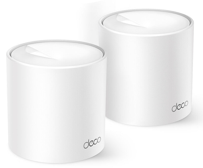 TP-Link Deco X10 Dual-band (2,4 GHz / 5 GHz) Wi-Fi 6 (802.11ax) Vit 2 Intern