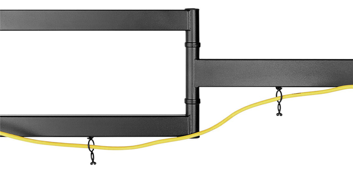 Goobay 49744 tv-fäste 139,7 cm (55") Svart