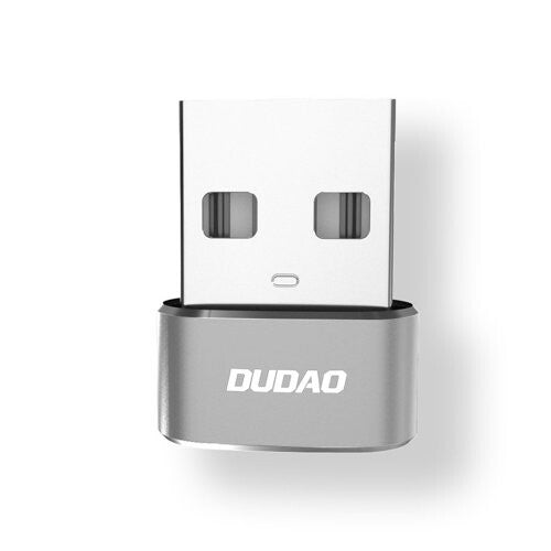 DUDAO L16AC USB-C to USB adapter Grå