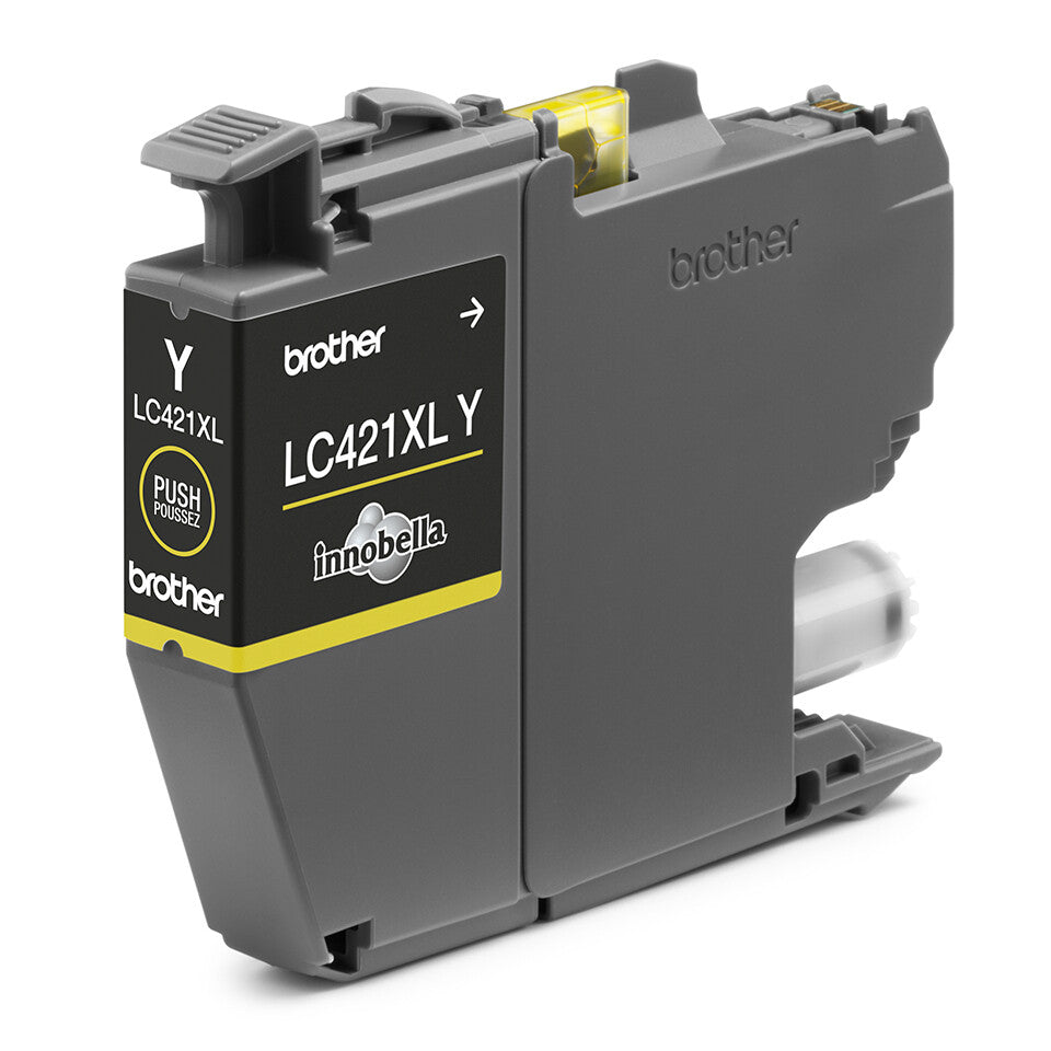 Brother LC421XLY bläckpatroner 1 styck Original Gul