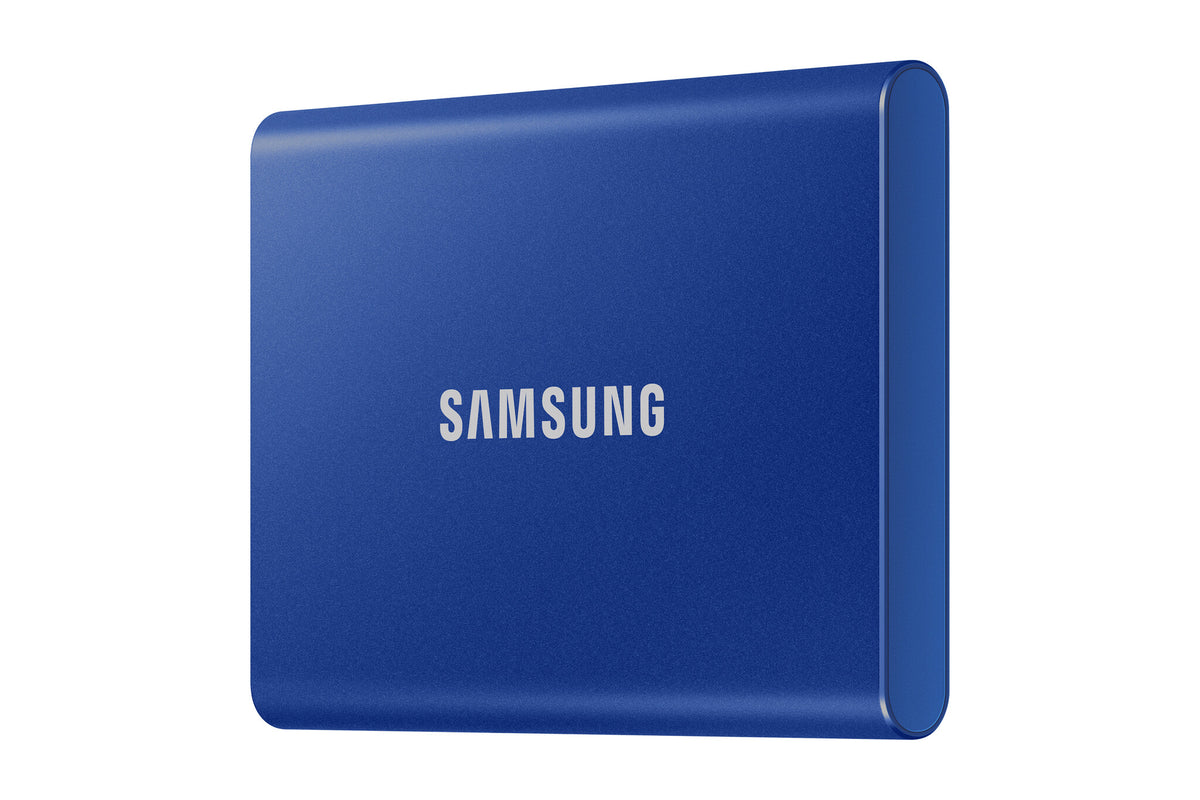 Samsung Portable SSD T7 1 TB USB Type-C 3.2 Gen 2 (3.1 Gen 2) Blå