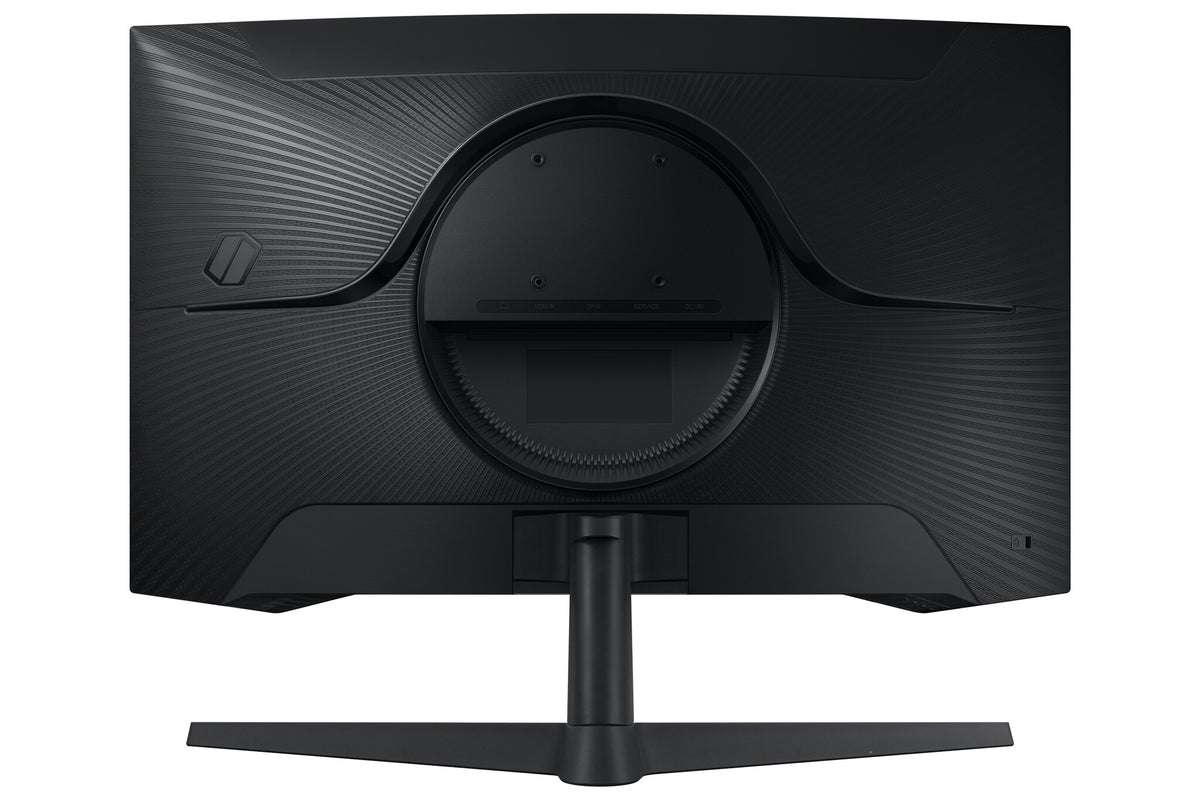 Samsung G55C platta pc-skärmar 68,6 cm (27") 2560 x 1440 pixlar Wide Quad HD LED Svart