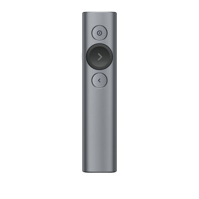 Logitech 910-004861 trådlösa presentatörer Bluetooth/RF Grå