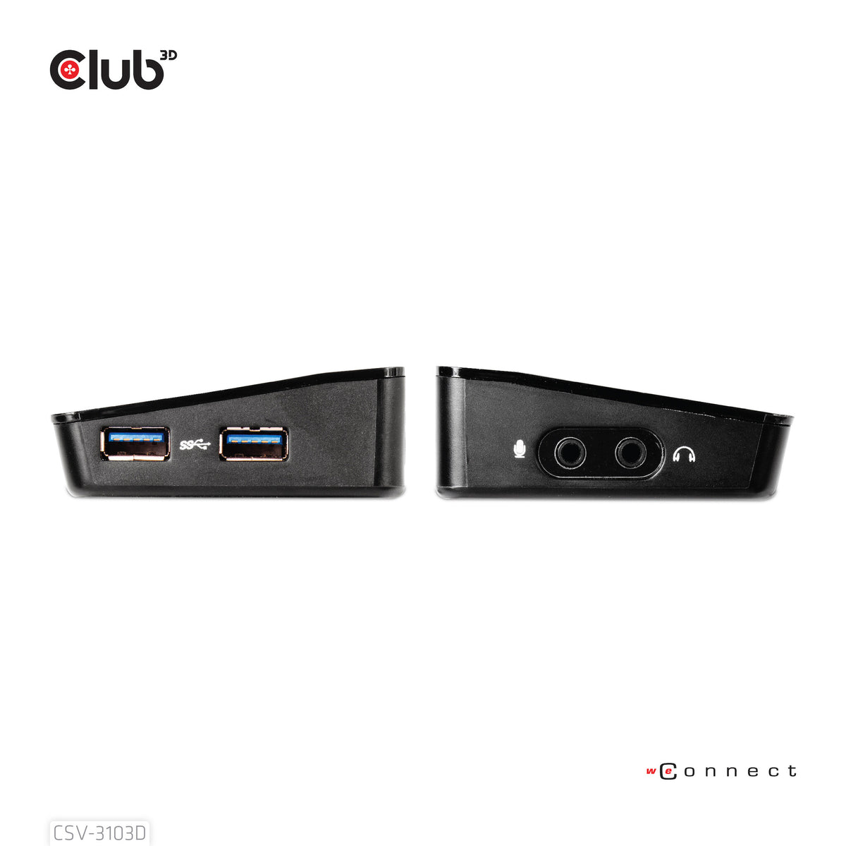 CLUB3D SenseVision USB 3.0 4K UHD Docking Station