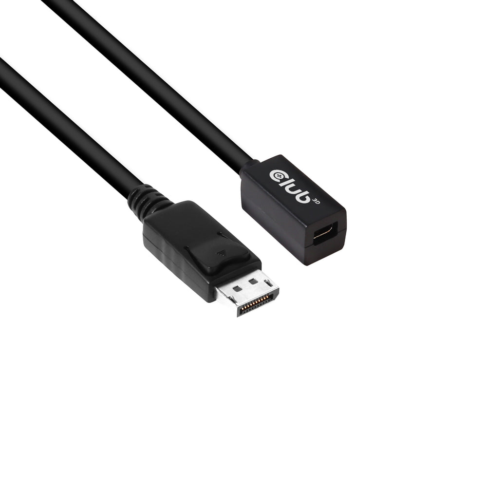 CLUB3D cac-1120 1 m Mini DisplayPort DisplayPort Svart