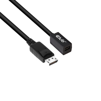 CLUB3D cac-1120 1 m Mini DisplayPort DisplayPort Svart
