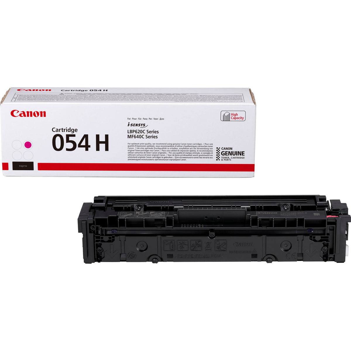 Canon 3026C002 Tonerkassett 1 styck Original Magenta