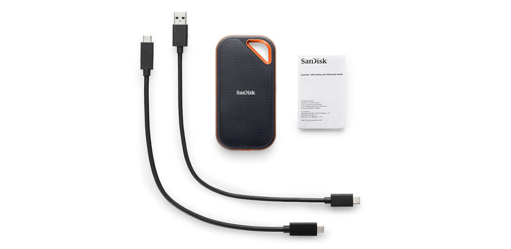 SanDisk Extreme PRO Portable 2 TB Svart