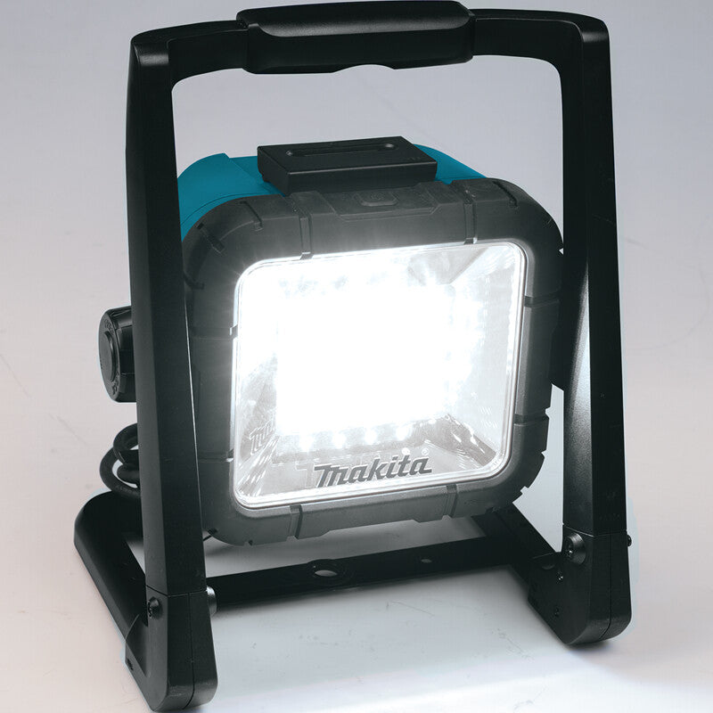 Makita DML805 arbetslampor Svart, Grön LED 10 W