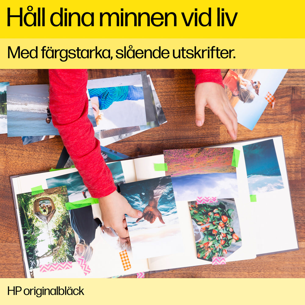HP 711 29 ml DesignJet-bläckpatron, gul