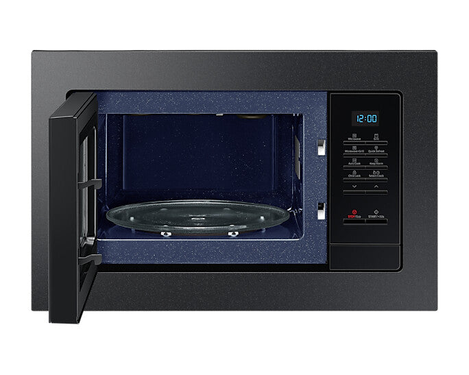 Samsung MQ7000A Svart Grillmikrovågsugn Inbyggd 23 l 800 W