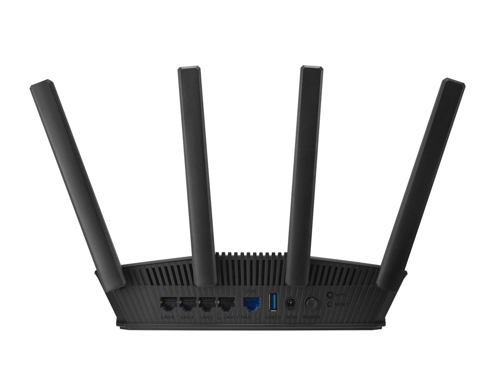 ASUS RT-BE58U trådlös router 2.5 Gigabit Ethernet Dual-band (2,4 GHz / 5 GHz) Svart