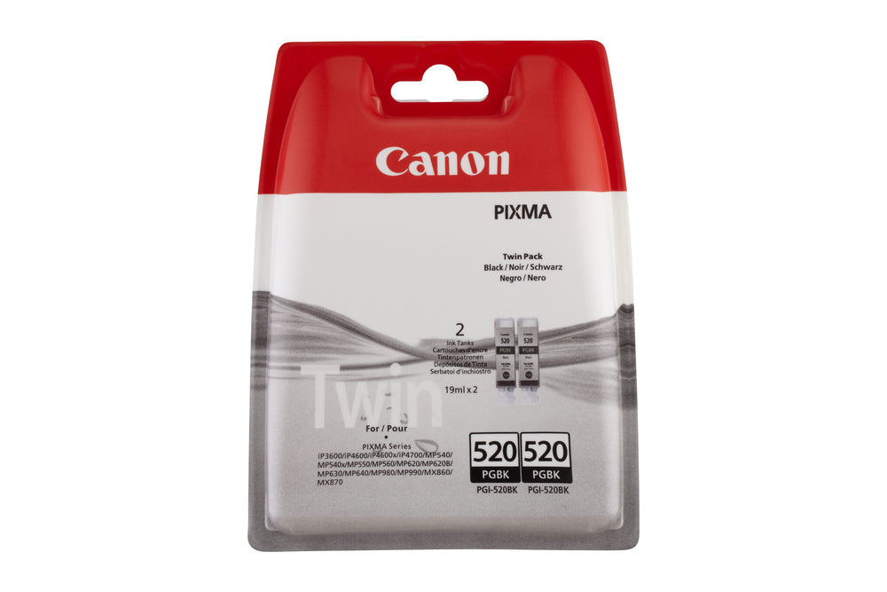Canon 2932B012 bläckpatroner 2 styck Original Svart