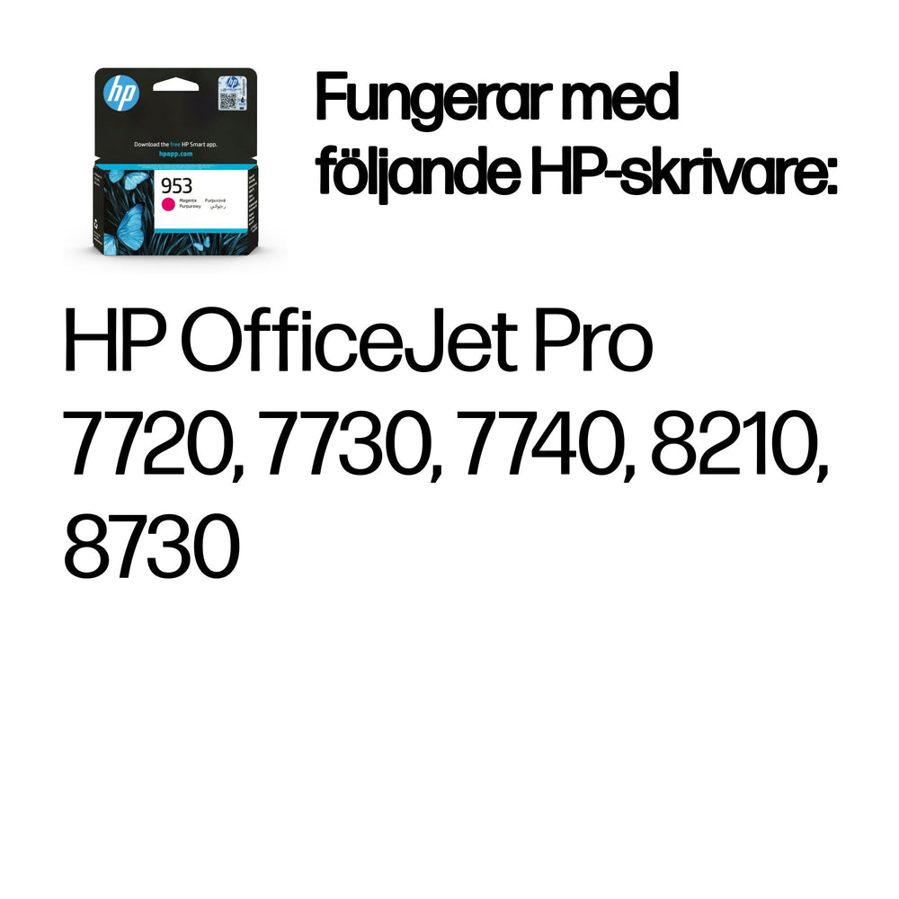 HP 953 magenta original bläckpatron