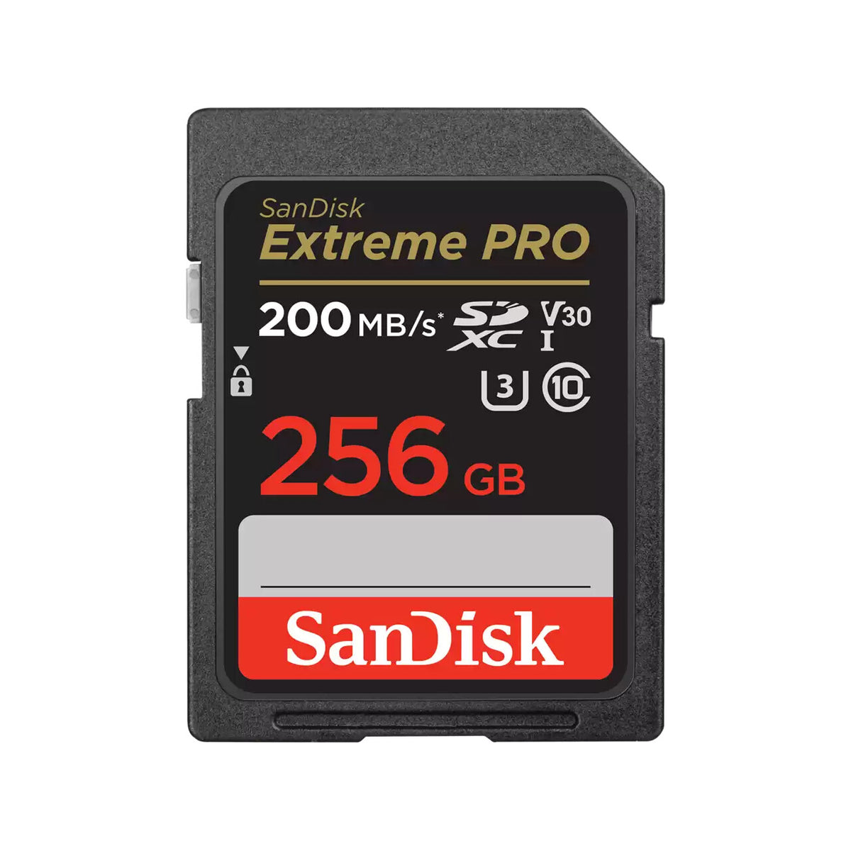 SanDisk Extreme PRO 256 GB SDXC UHS-I Klass 10