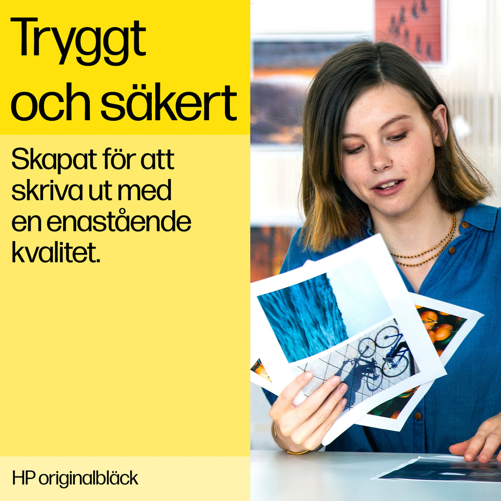 HP 747 300-ml Designjet-bläckpatron med glansförstärkare