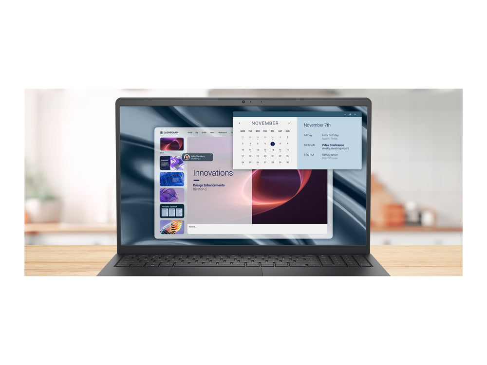 Dell Pro 15 Essential PV15255 15,6” Full HD 120 Hz Ryzen 5 7520U 8GB 512GB SSD Windows 11 Pro