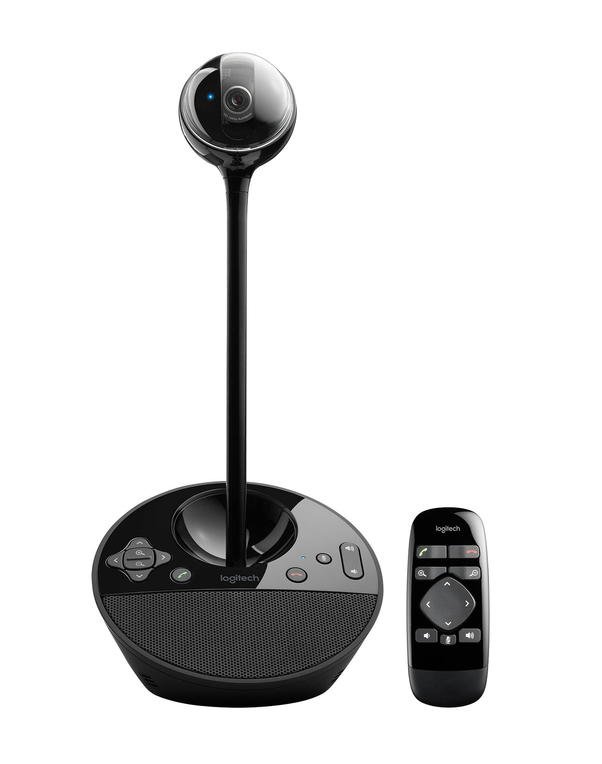 Logitech 960-000867 videokonferenskamera Svart 1920 x 1080 pixlar 30 fps