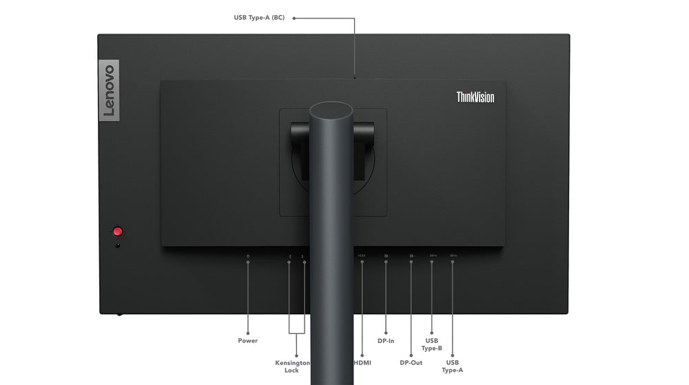 Lenovo ThinkVision P24q-30 LED display 60,5 cm (23.8