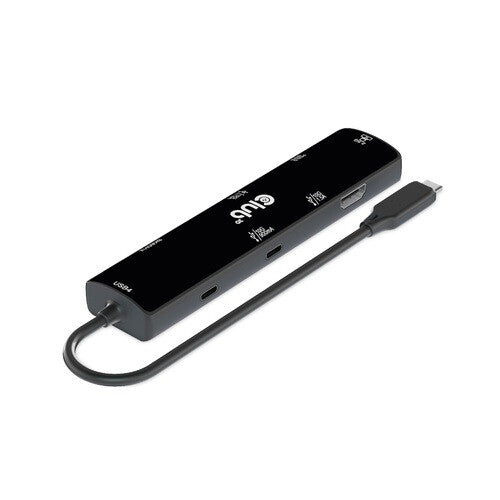 CLUB3D CSV-1599 dockningsstationer för bärbara datorer USB 3.2 Gen 1 (3.1 Gen 1) Type-C Svart