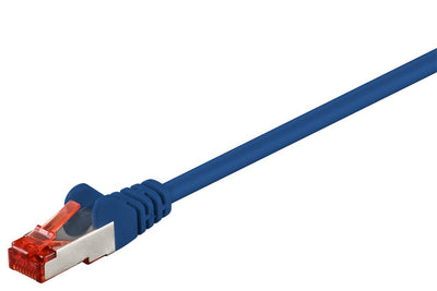 Goobay 68269 nätverkskablar Blå 3 m Cat6 S/FTP (S-STP)