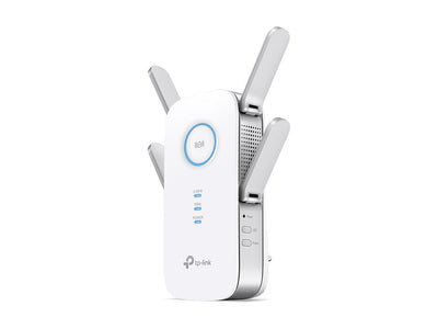 TP-Link RE650 nätverksförlängare Nätverkssändare Vit 10, 100, 1000 Mbit/s