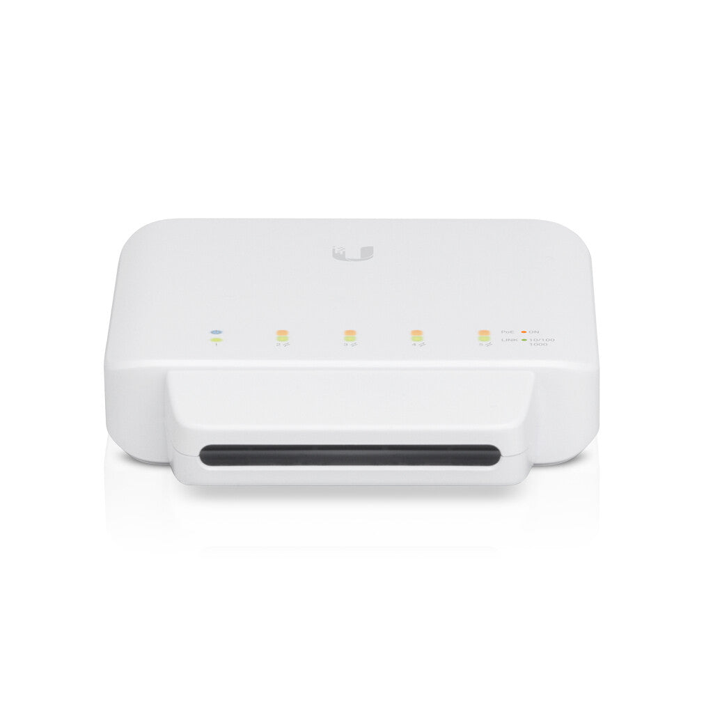 Ubiquiti UniFi USW‑FLEX hanterad L2 Gigabit Ethernet (10/100/1000) Strömförsörjning via Ethernet (PoE) stöd Vit