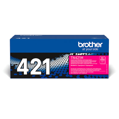 Brother TN-421M Tonerkassett 1 styck Original Magenta
