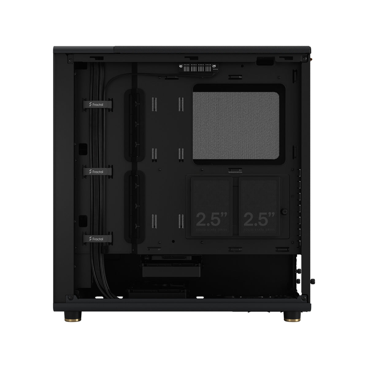 Fractal Design North Midi Tower Svart