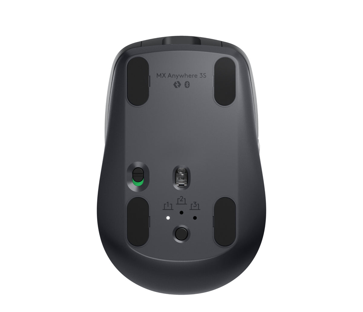 Logitech 910-006929 datormöss Kontor högerhand Trådlös RF + Bluetooth laser 8000 DPI