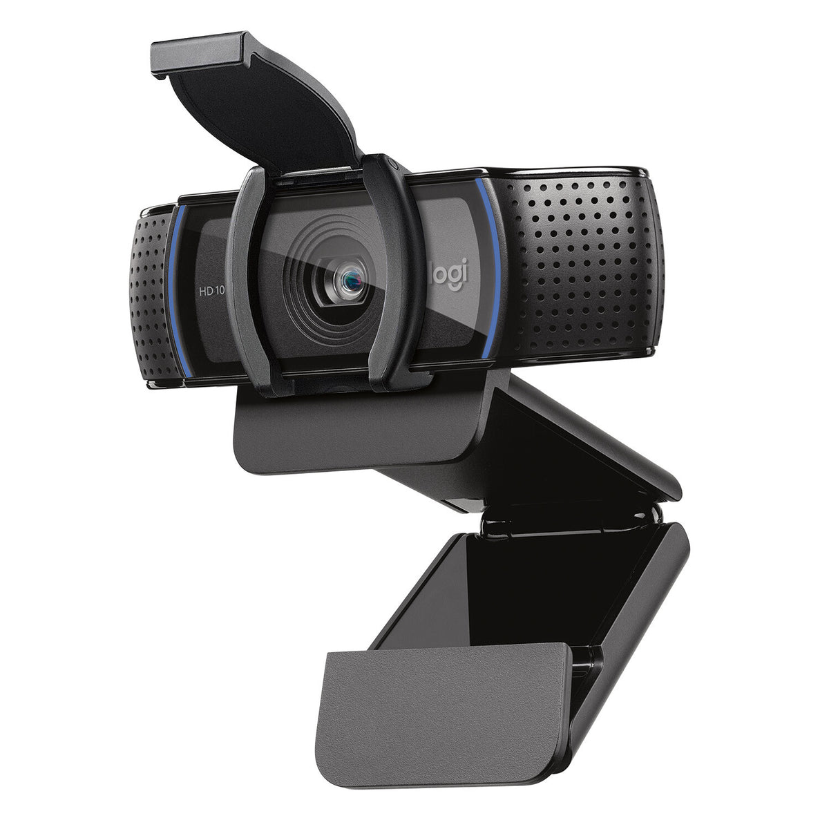 Logitech 960-001252 webbkameror 1920 x 1080 pixlar USB Svart
