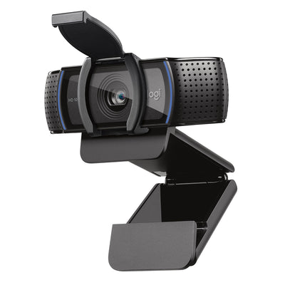Logitech 960-001252 webbkameror 1920 x 1080 pixlar USB Svart