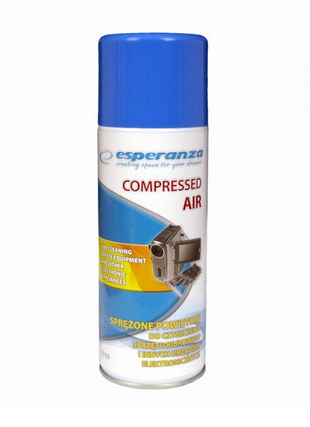 Esperanza ES103 tryckluftsspray 400 ml
