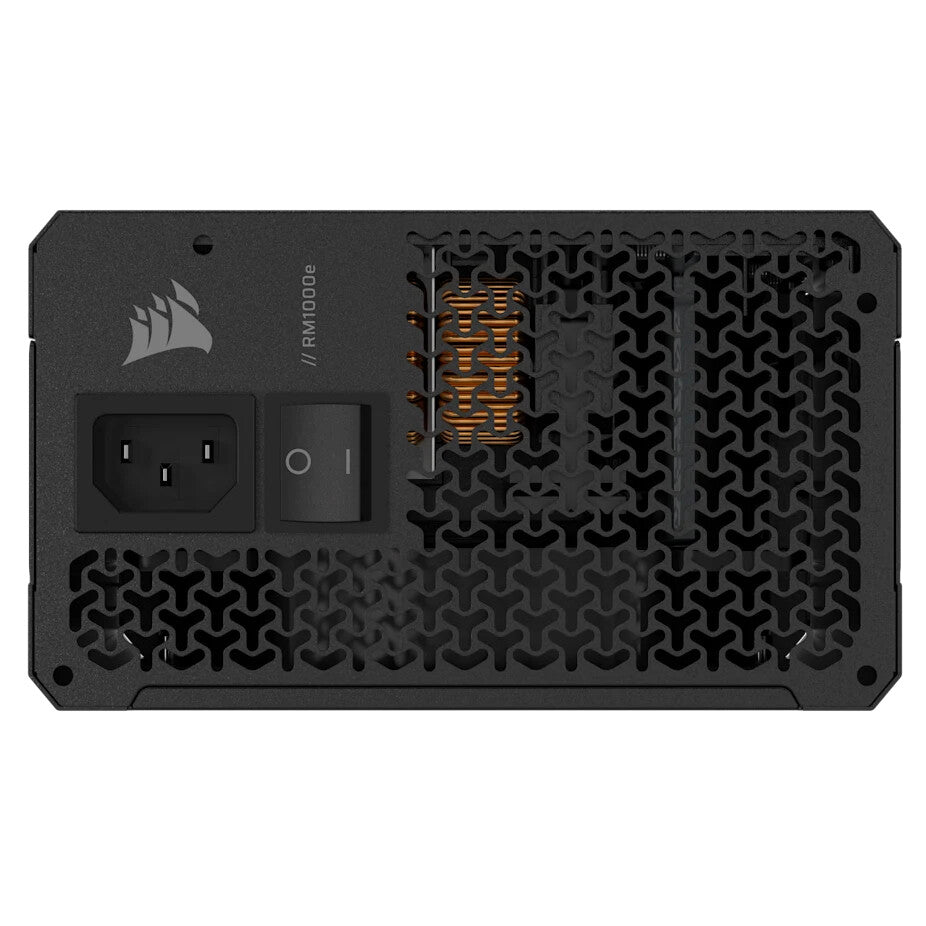 Corsair RM1000e strömförsörjningsenheter 1000 W 24-pin ATX ATX Svart