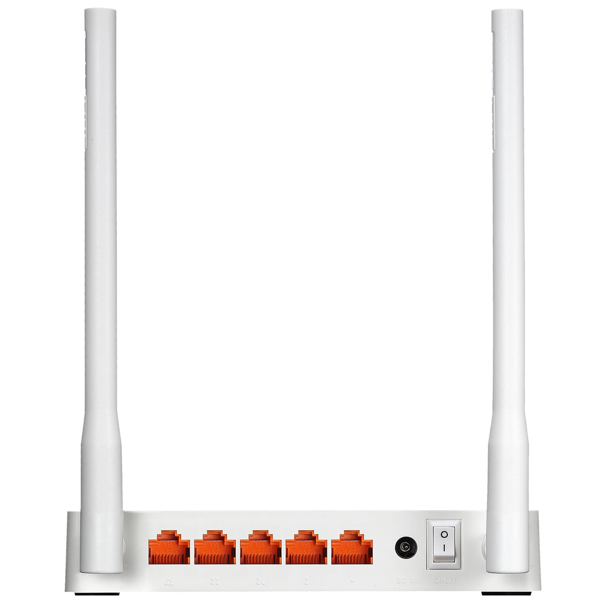 TOTOLINK N300RT trådlös router Snabb Ethernet Singel-band (2,4 GHz) Svart, Vit