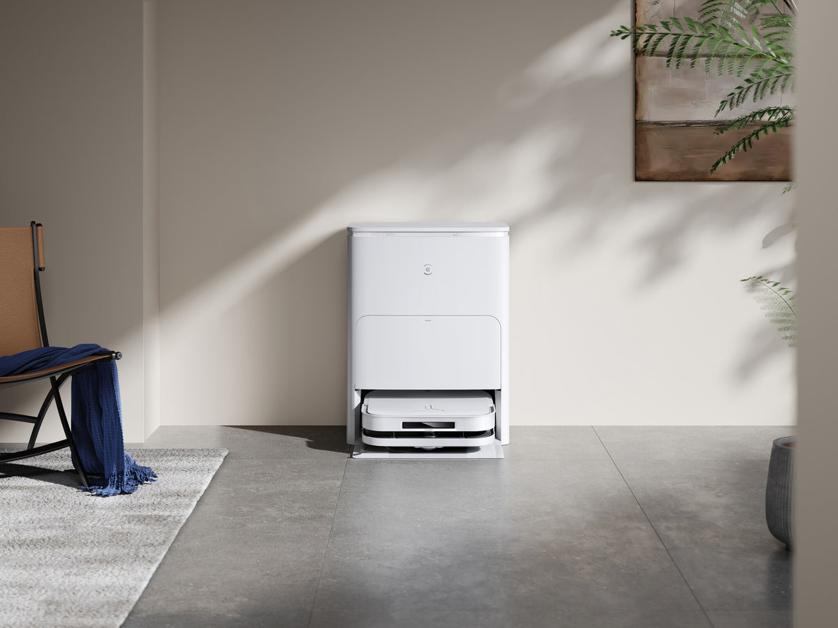 Ecovacs Deebot X5 Omni 0,25 l Utan påse Vit